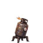 Butlonóg Gazowy